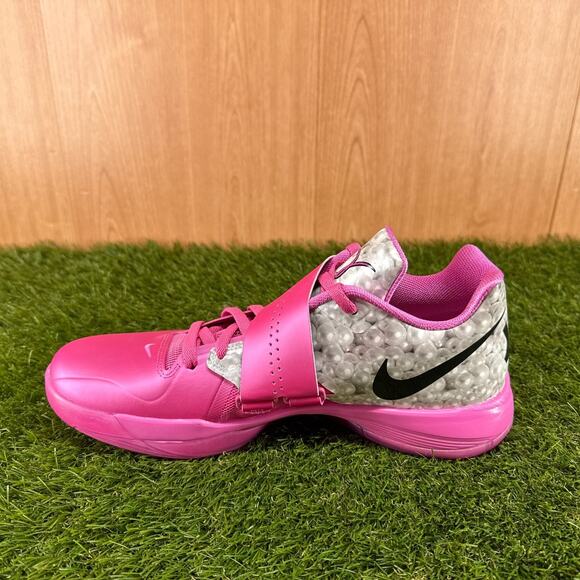 Nike KD 4 Aunt Pearl 2024 Basketball Shoes HF9098-600 Men\'s Size 11 main image 5